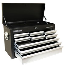 Hardcastle Black 9 Drawer